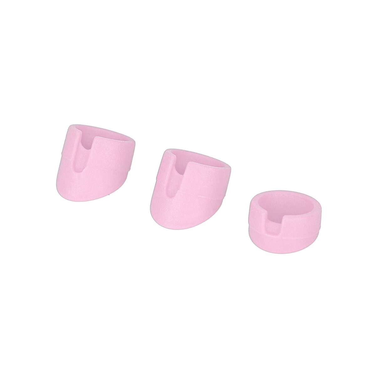 Tapón de silicona rosa nuevo para tornillos de guardabarros trasero para guardabarros Pro 2 nuevo - Imagen 4