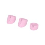 Tapón de silicona rosa nuevo para tornillos de guardabarros trasero para guardabarros Pro 2 nuevo - Imagen 4