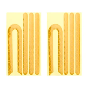 2 juegos de barras reflectoras amarillas para M365 y pro