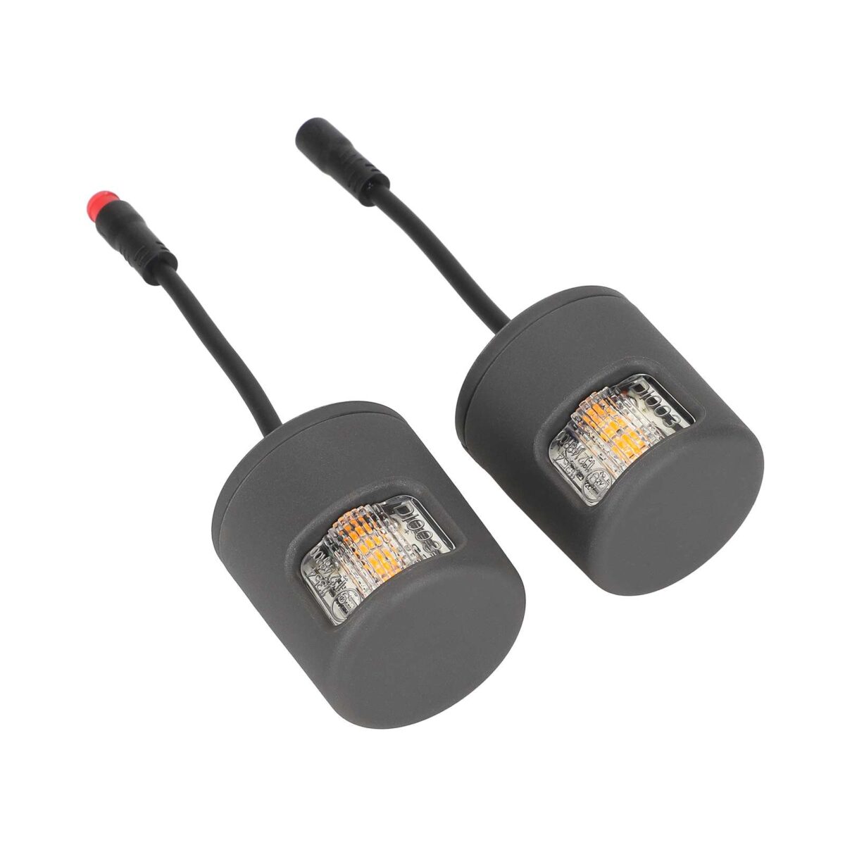 1 juego de luces de giro originales con enchufe impermeable para scooters Xiaomi Elite - Imagen 3