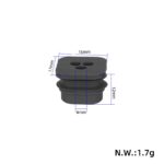 Tapón protector de silicona para cable Xiaomi 4Pro - Imagen 2