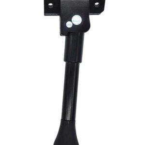 Pata de cabra negra Happy X8 para patinete