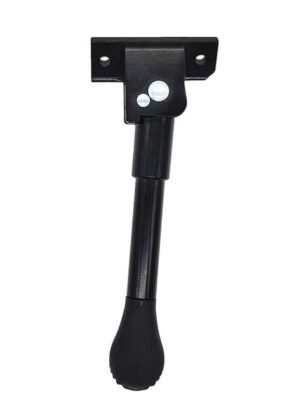 Pata de cabra negra Happy X8 para patinete