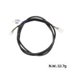 Cable de alimentación negro para scooters clon Xiaomi - Imagen 2