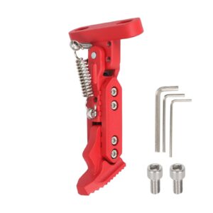 Pata de cabra ajustable roja para scooters de las series F y Xiaomi 4