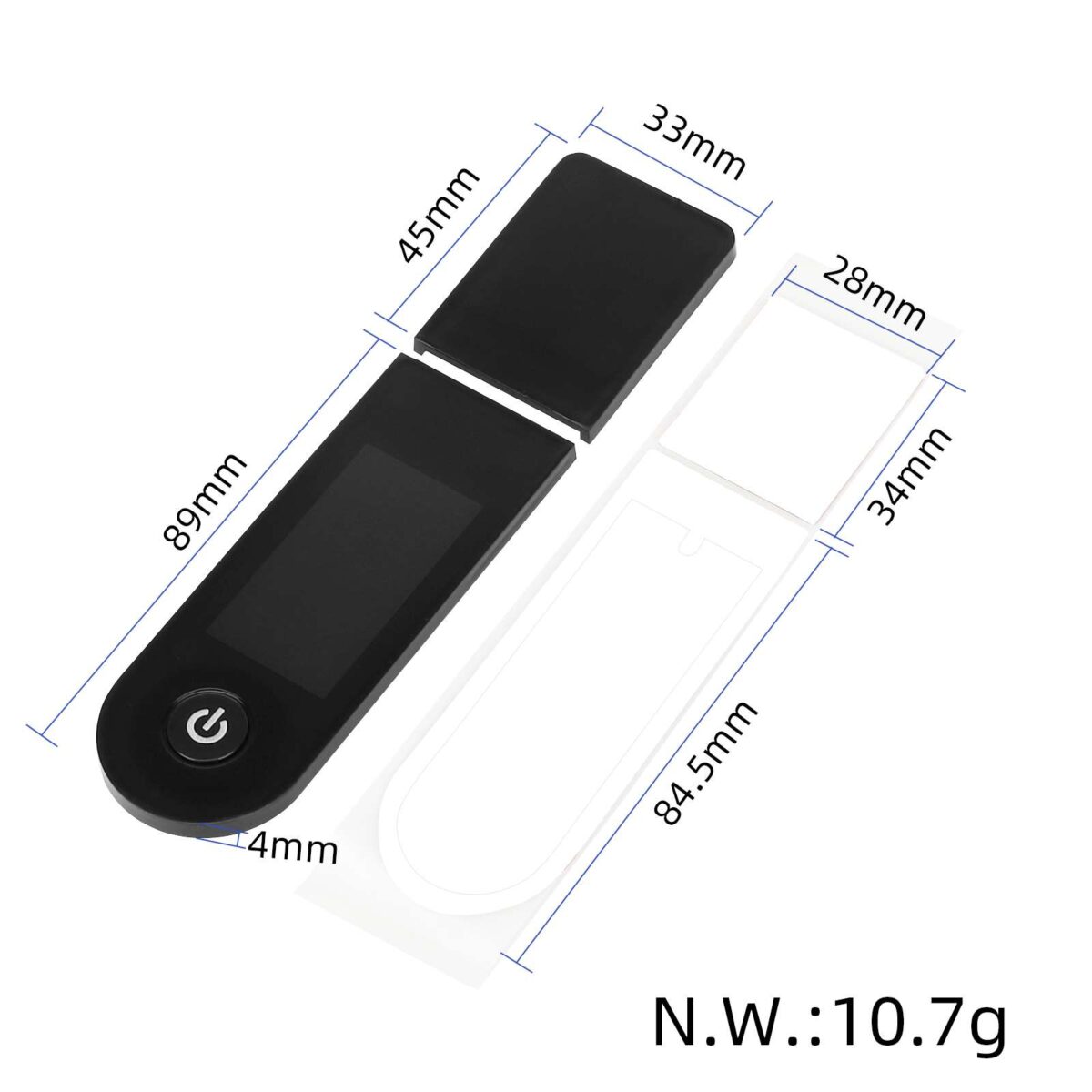Panel de interruptores Xiaomi Pro (adhesivo blanco de doble cara) - Imagen 6