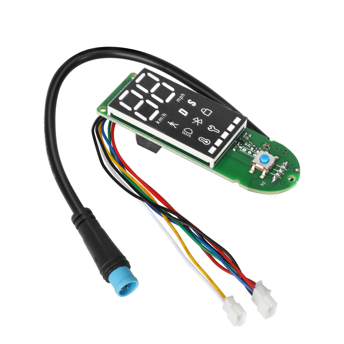 Placa de circuito Kickscooter con llave recta para scooters Xiaomi Pro 1S Pro2 - Imagen 6