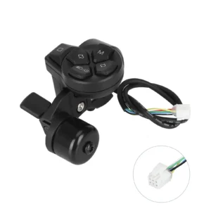 Interruptor original para scooter Ninebot ZT3/G3/F3