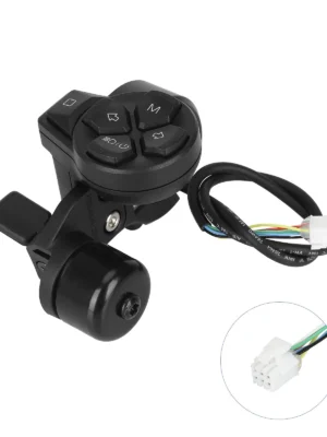 Interruptor original para scooter Ninebot ZT3/G3/F3