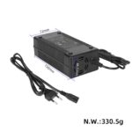 Cargador de 58,8 V 3 A con CC 2,1 (enchufe UE) - Imagen 2