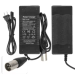 Cargador de 42 V 2 A con cabezal Kallon (enchufe estadounidense)