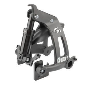 Amortiguador trasero MonorimMAXG30 negro