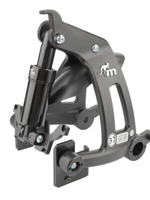 Amortiguador trasero MonorimMAXG30 negro