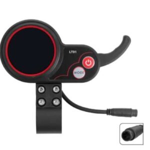 Interruptor de pantalla LT01 de seis pines de 36 V a 60 V para scooter Kaabo Mantis8/10/Kaabo Wolf X