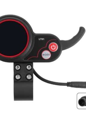 Interruptor de pantalla LT01 de seis pines de 36 V a 60 V para scooter Kaabo Mantis8/10/Kaabo Wolf X