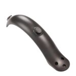 Guardabarros trasero negro con gancho para patinete M365