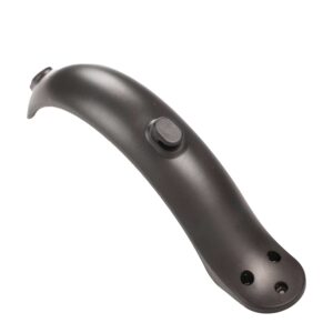 Guardabarros trasero negro con gancho para patinete M365