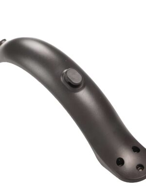 Guardabarros trasero negro con gancho para patinete M365