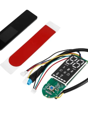 Versión internacional Xiaomi 3 Placa Bluetooth Xiaomi M365/pro/pro2/1S/Mi 3 Panel de interruptores integrado (con adhesivo de doble cara)