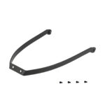 Soporte metálico de guardabarros trasero para patinete Xiaomi 4 Pro como original