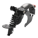 Suspensión trasera negra para scooter Xiaomi 3