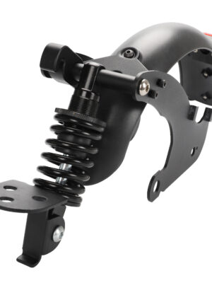 Suspensión trasera negra para scooter Xiaomi 3
