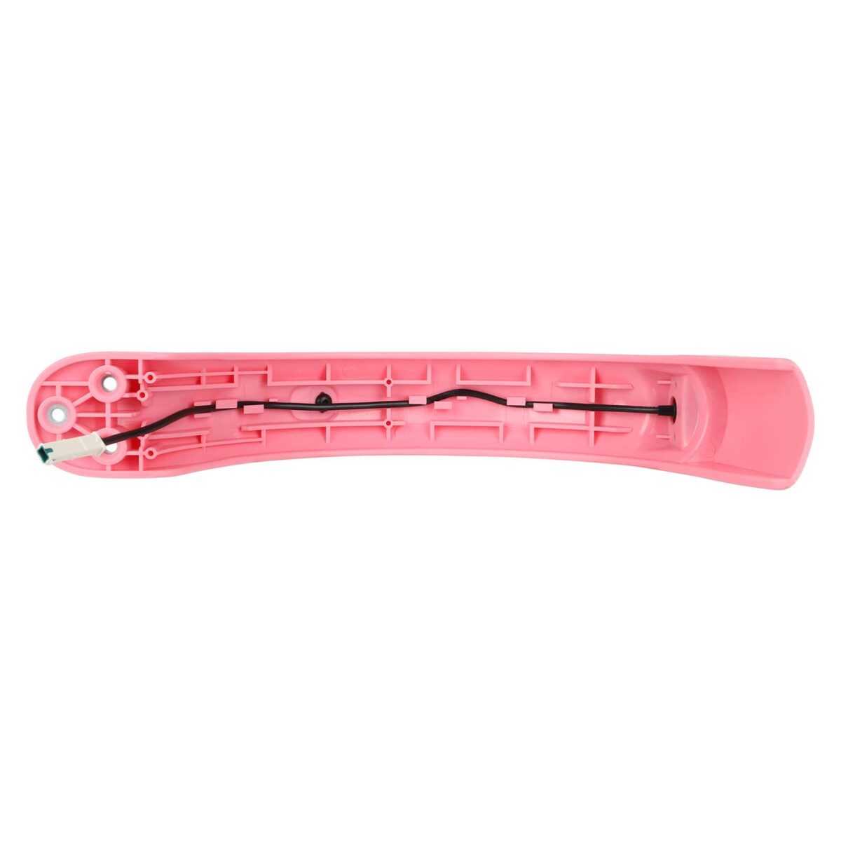 Guardabarros trasero integrado Xiaomi M365 Pro/Pro2 rosa con matrícula (con luz trasera + gancho + soporte metálico pro) - Imagen 6