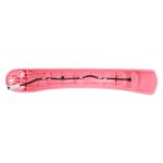 Guardabarros trasero integrado Xiaomi M365 Pro/Pro2 rosa con matrícula (con luz trasera + gancho + soporte metálico pro) - Imagen 6