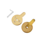 Pastilla de freno de disco totalmente metálica para Kukirin G2 Pro/G2 Max y BOLI BB8