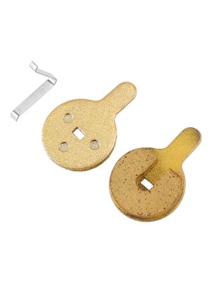 Pastilla de freno de disco totalmente metálica para Kukirin G2 Pro/G2 Max y BOLI BB8