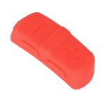 Cubierta de acelerador de silicona roja impermeable para bicicleta eléctrica Engwe - Imagen 4