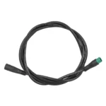 Cable conector impermeable M8 con cabezal verde de 5 pines, conector macho/hembra de 60 cm - Imagen 6