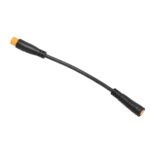 Cable de conexión para bicicleta eléctrica con conectores hembra a macho de 3 pines - Imagen 3