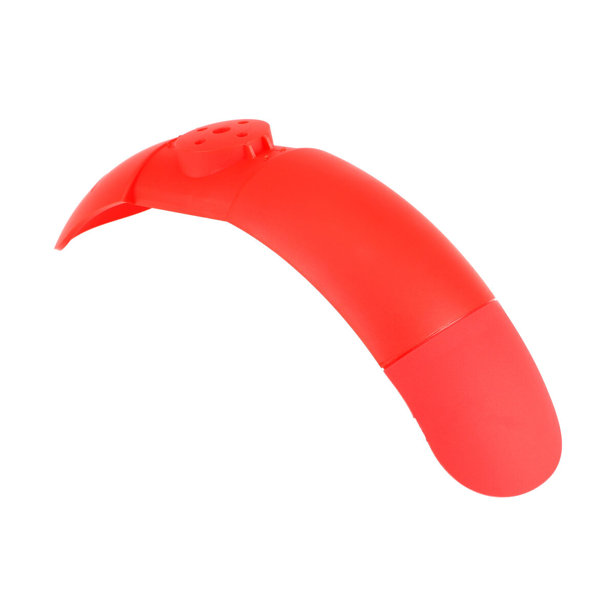 Guardabarros delantero Ulip rojo con goma para patinetes xiaomi - Imagen 6