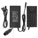 Cargador Ulip CQ de 3 puertos, 58,8 V, 2 A (Reino Unido)