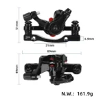 Freno de disco derecho Smartgyro negro - Imagen 2