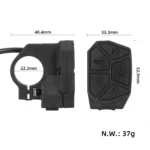 Interruptor de cabezal impermeable de siete funciones - Imagen 2