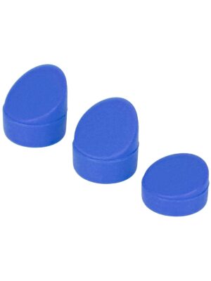 Tapón de silicona azul nuevo para tornillos del guardabarros trasero para el nuevo guardabarros Pro 2