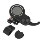 Pantalla J&P 36V-60V con cabezal plano negro - Imagen 4