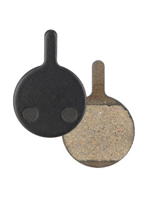 Pastilla de freno redonda negra con mango largo 808