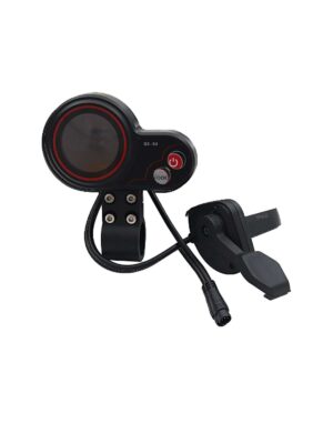 Instrumento de scooter 72VZero QS-S4 con pantalla de 6 pines