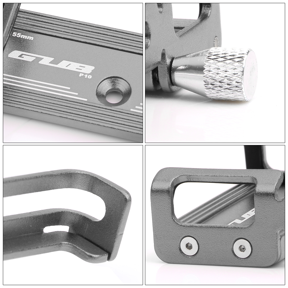 Soporte para teléfono GUB P10 de aleación de aluminio y titanio - Imagen 4