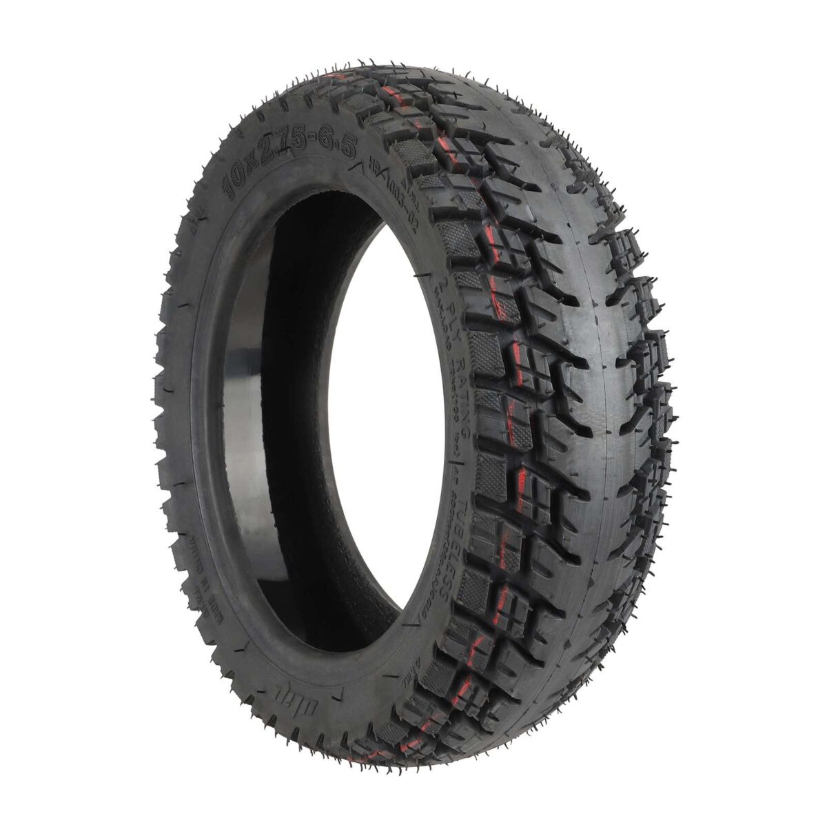 Neumático todoterreno sin cámara autorreparable Ulip 10*2.75-6.5 con buena adherencia - Imagen 2