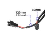Conjunto de cubierta frontal derecha de la placa inferior del Kukirin G3 Pro - Imagen 5