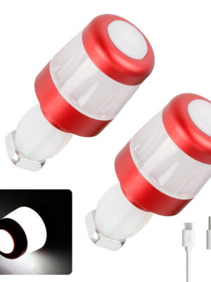 Luz de manillar recargable por USB Ulip