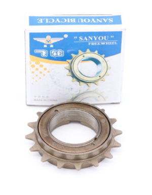 Volante de inercia Sanyou 18T para bicicleta eléctrica Piezas generales de bicicleta