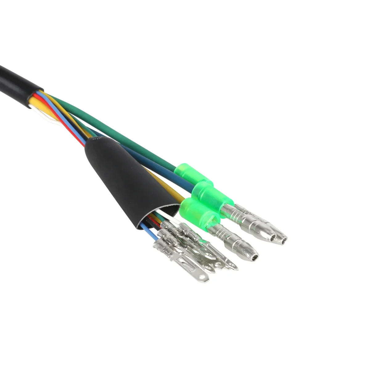 Cable de motor hembra 3+6p con 9 cables pequeños (40 cm y 1000 W, 2 cuadrados) - Imagen 5