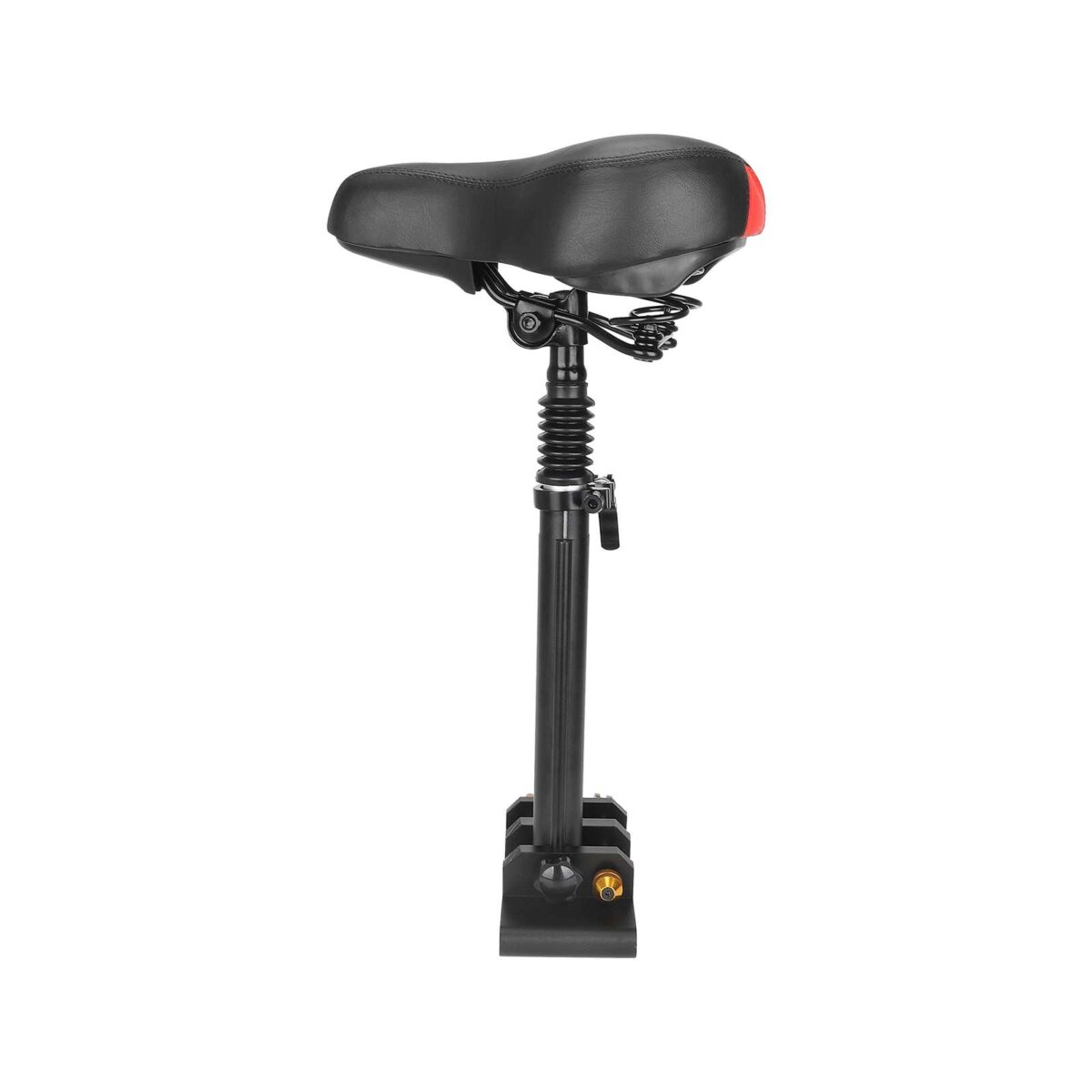 Asiento de aluminio negro para patinetes Xiaomi - Imagen 6