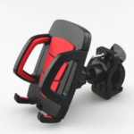 Soporte para teléfono móvil de plástico rojo