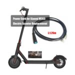 Cable de alimentación negro para M365/Pro/Pro2/1S - Imagen 4